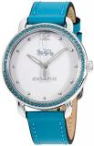 Coach Delancey Quartz Movement White Dial Ladies Watch 14502884