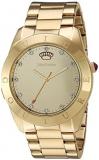 Juicy Couture 1901500 22mm Couture Connect Gold Plated Stainless Steel Gold Watch Bracelet