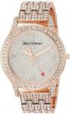 Juicy Couture Black Label Women's Swarovski Crystal Accented Bracelet Watch