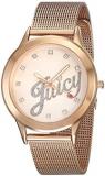 Juicy Couture Black Label Women's Swarovski Crystal Accented Mesh Bracelet Watch