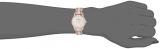 Juicy Couture Black Label Women's Swarovski Crystal Accented Rose Gold-Tone Bracelet Watch