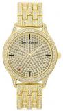 JUICY COUTURE Black Label Women's Swarovski Crystal Gold-Tone Watch