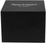 Juicy Couture Women's 38.00 mm Quartz Watch with Silver Analogue dial and Silver Metal JC/1138PVSV