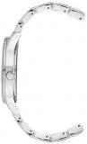 Juicy Couture Women's 38.00 mm Quartz Watch with Silver Analogue dial and Silver Metal JC/1138PVSV