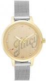 Juicy Couture JC/1122CHTT Black Label Women's Analog Watch Mesh Metal Bracelet