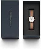 Daniel Wellington Petite Melrose Watch, Rose Gold Mesh Bracelet, 24mm