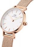 Daniel Wellington Petite Melrose Watch, Rose Gold Mesh Bracelet, 24mm