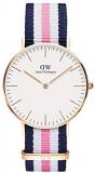Daniel Wellington Classic Southampton Watch, Multicolor NATO Band
