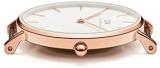 Daniel Wellington Petite Bristol Rose Gold Watch, 32mm, Leather, for Men and Women