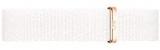 Daniel Wellington Petite Dover Watch, White NATO Band, 28mm