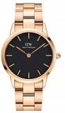 Daniel Wellington Iconic Link Watch, Rose Gold or Silver Link Bracelet