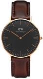 Daniel Wellington Classic Bristol Watch, Italian Brown Leather Band