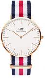 Daniel Wellington Classic Canterbury Watch, Multicolor NATO Band