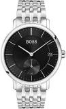 Boss Men's Corporal Stainless Steel Black Dial 1513641
