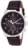 Hugo Boss Black Leather Watch-1513678