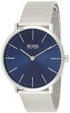 Hugo Boss Horizon Blue Dial Stainless Steel Men's Watch 1513541