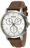 Hugo BOSS Mens Chronograph Quartz Watch with Nylon Strap 1513690