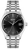 HUGO Men's Quartz Watch with Stainless Steel Strap, Silver, 22 (Model: 1513833)