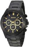 HUGO BOSS BLACK Mens Ikon Chronograph Watch, 1513278