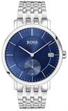 Boss Men's Corporal Stainless Steel Blue Dial 1513642