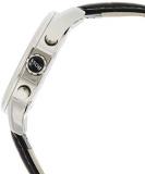 Hugo Boss Jet Black Dial Leather Strap Men's Watch 1513282