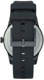 HUGO by Hugo Boss Men's #Create Stainless Steel Quartz Watch with Silicone Strap, Black, 22 (Model: 1530014)