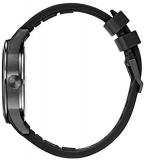 HUGO by Hugo Boss Men's #Create Stainless Steel Quartz Watch with Silicone Strap, Black, 22 (Model: 1530014)