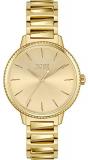 Hugo Boss Women's Quartz Watch with Stainless Steel Strap, Gold, 14 (Model: 1502541)