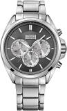 BOSS HUGO BOSS Stainless Steel Driver Watch - Stainless Steel-Black
