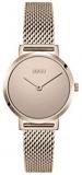 HUGO by Hugo Boss Women's #Cherish Quartz Watch with Stainless Steel Strap, Carnation, 12 (Model: 1540085)