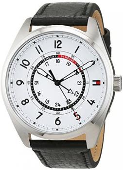 Tommy Hilfiger Quartz White Dial Men's Watch 1791373