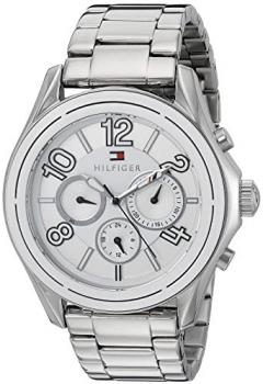 Tommy Hilfiger Women's 1781650 Ali Analog Display Japanese Quartz Silver Watch