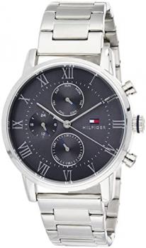Tommy Hilfiger Mens Multi dial Quartz Watch with Stainless Steel Strap 1791397