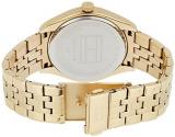 Tommy Hilfiger | Women's Gold Tone Stainless Steel | Blue Dial | 1782081