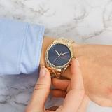 Tommy Hilfiger | Women's Gold Tone Stainless Steel | Blue Dial | 1782081