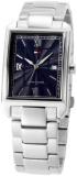Tommy Hilfiger Men's 1710093 Navy Dial Bracelet WatchWatch