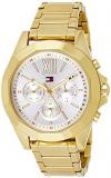 Tommy Hilfiger Chelsea Gold-Tone Chronograph Ladies Watch 1781848