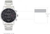 Tommy Hilfiger Mens Multi dial Quartz Watch with Stainless Steel Strap 1791397