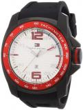 Tommy Hilfiger Men's 'Windsurf' Black Silicone Watch