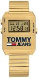 Tommy Hilfiger 1791670 Gold Jeans Expedition Men's Watch