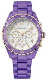 Tommy Hilfiger Multifunction Purple Plastic Womens Watch 1781102