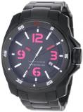 Tommy Hilfiger Men's 1790770 Sport Black Ionized Plated Case and Bracelet Watch