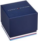 Tommy Hilfiger Men's 1791182 Sophisticated Sport Analog Display Quartz Black Watch