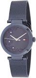 Tommy Hilfiger Women's Dressed Quartz Watch with Stainless Steel Strap, Blue, 16 (Model: 1782239)