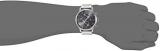 Tommy Hilfiger Men's Sophisticated Sport Stainless Steel Quartz Watch with Stainless-Steel Strap, Tone, 22 (Model: 1791397)
