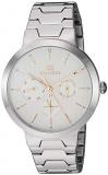 Tommy Hilfiger Women's Quartz Watch with Stainless Steel Strap, Silver, 18.3 (Model: 1782075)