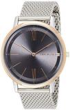 Tommy Hilfiger Men's Quartz Watch with Stainless Steel Strap, Silver, 20 (Model: 1791512)