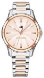 Tommy Hilfiger Women's Stainless Steel Quartz Watch with Two-Tone-Stainless-Steel Bracelet (Model: 1781952)