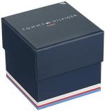 Tommy Hilfiger Women's Stainless Steel Quartz Watch with Stainless-Steel Strap, Silver, 16 (Model: 1781920)