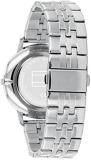 Tommy Hilfiger Men's Quartz Watch with Stainless Steel Strap, Silver, 20 (Model: 1791511)